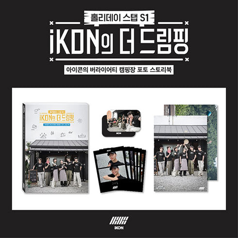 IKON THE DREAMPING OFFICIAL MD - 01. PHOTOBOOK (PRE-ORDER)